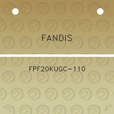 fandis-fpf20kugc-110