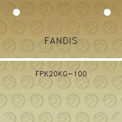 fandis-fpk20kg-100