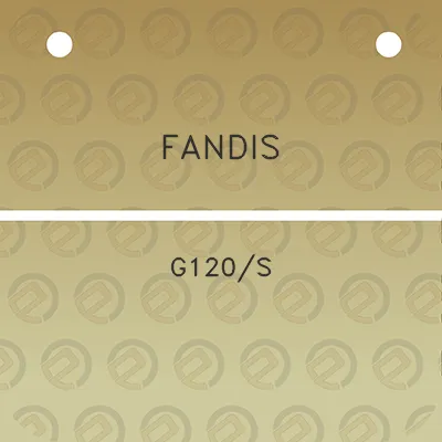 fandis-g120s