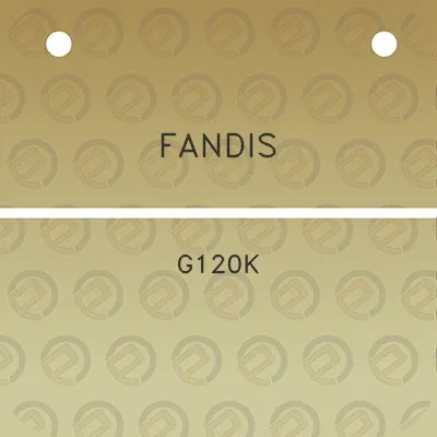 fandis-g120k