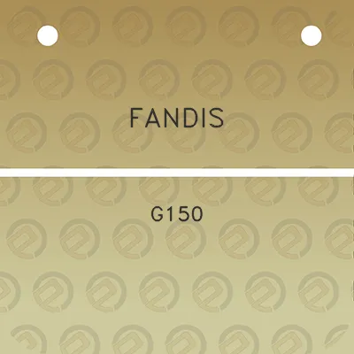 fandis-g150