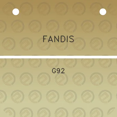 fandis-g92