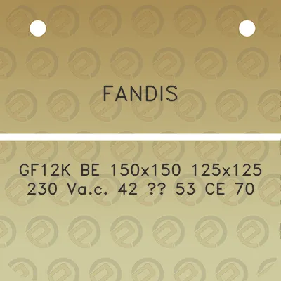 fandis-gf12k-be-150x150-125x125-230-vac-42-53-ce-70