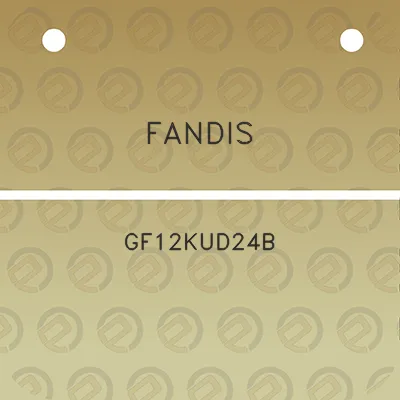 fandis-gf12kud24b