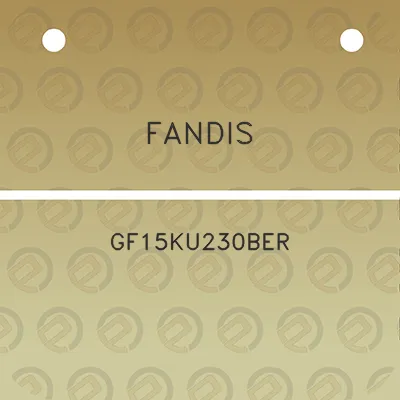 fandis-gf15ku230ber