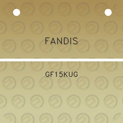 fandis-gf15kug