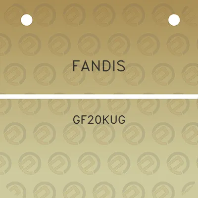 fandis-gf20kug