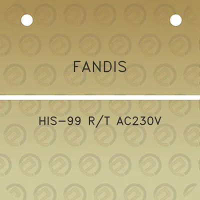 fandis-his-99-rt-ac230v