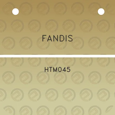 fandis-htm045