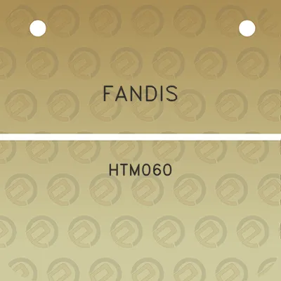 fandis-htm060