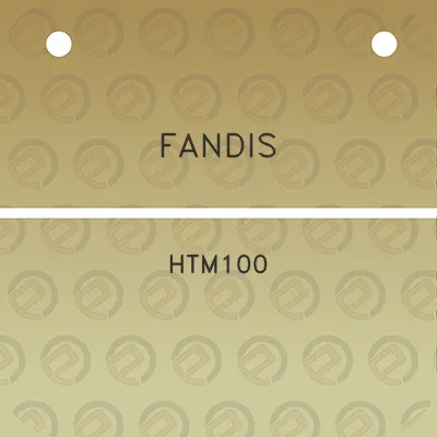 fandis-htm100