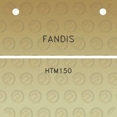 fandis-htm150