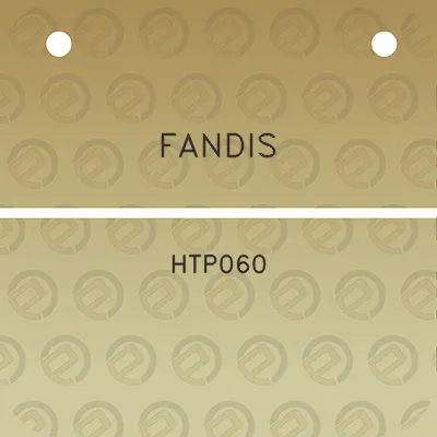 fandis-htp060