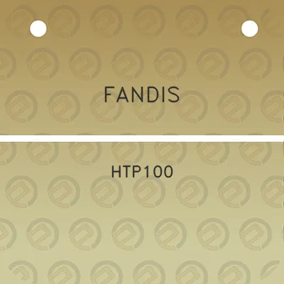 fandis-htp100