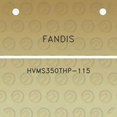 fandis-hvms350thp-115