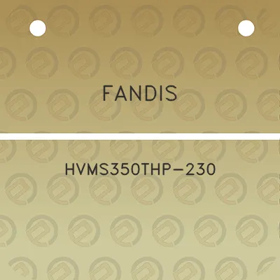 fandis-hvms350thp-230