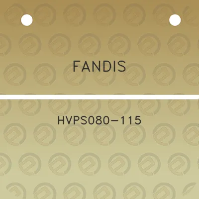 fandis-hvps080-115