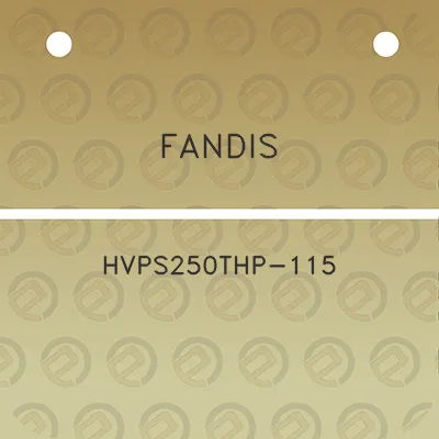 fandis-hvps250thp-115