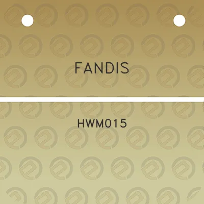 fandis-hwm015