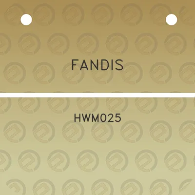 fandis-hwm025