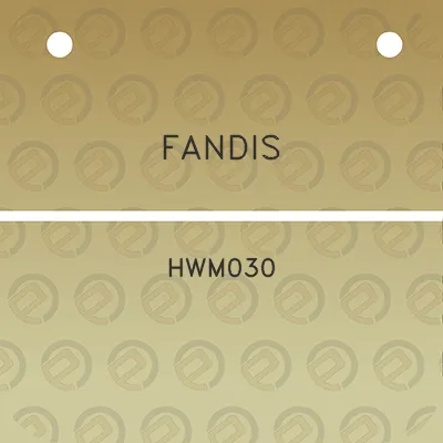 fandis-hwm030