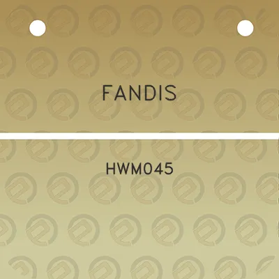 fandis-hwm045