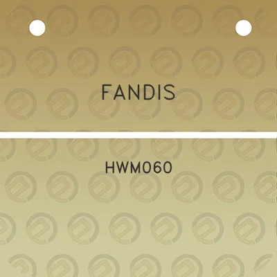 fandis-hwm060