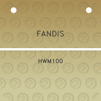 fandis-hwm100