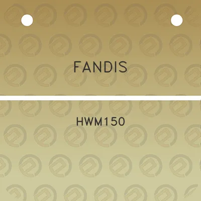 fandis-hwm150