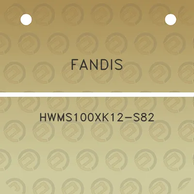 fandis-hwms100xk12-s82