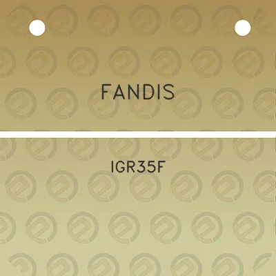 fandis-igr35f