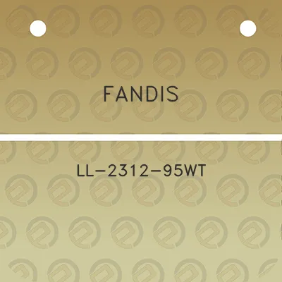 fandis-ll-2312-95wt