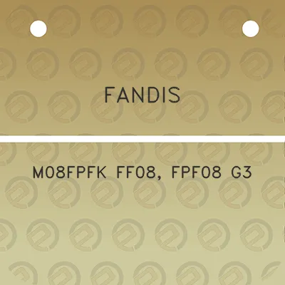 fandis-m08fpfk-ff08-fpf08-g3