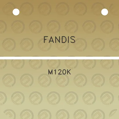 fandis-m120k