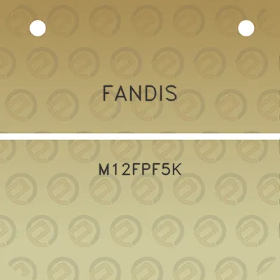 fandis-m12fpf5k