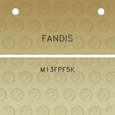 fandis-m13fpf5k