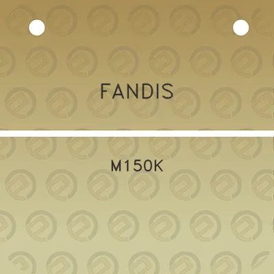 fandis-m150k