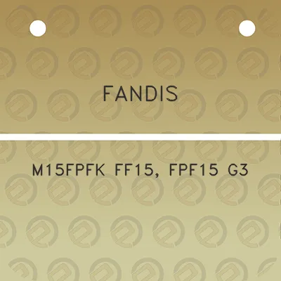 fandis-m15fpfk-ff15-fpf15-g3