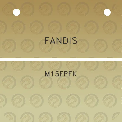 fandis-m15fpfk