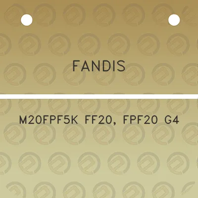 fandis-m20fpf5k-ff20-fpf20-g4