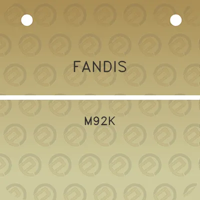 fandis-m92k