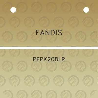 fandis-pfpk208lr