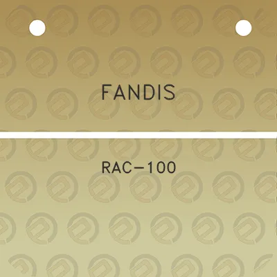 fandis-rac-100