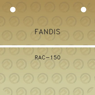 fandis-rac-150