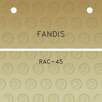 fandis-rac-45