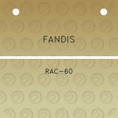 fandis-rac-60