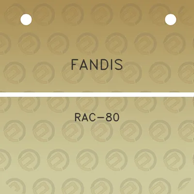 fandis-rac-80