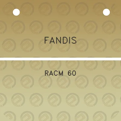 fandis-racm-60