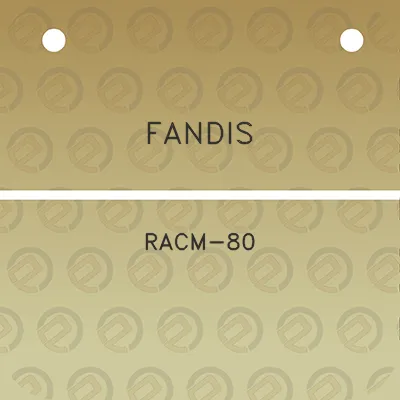 fandis-racm-80