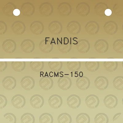 fandis-racms-150